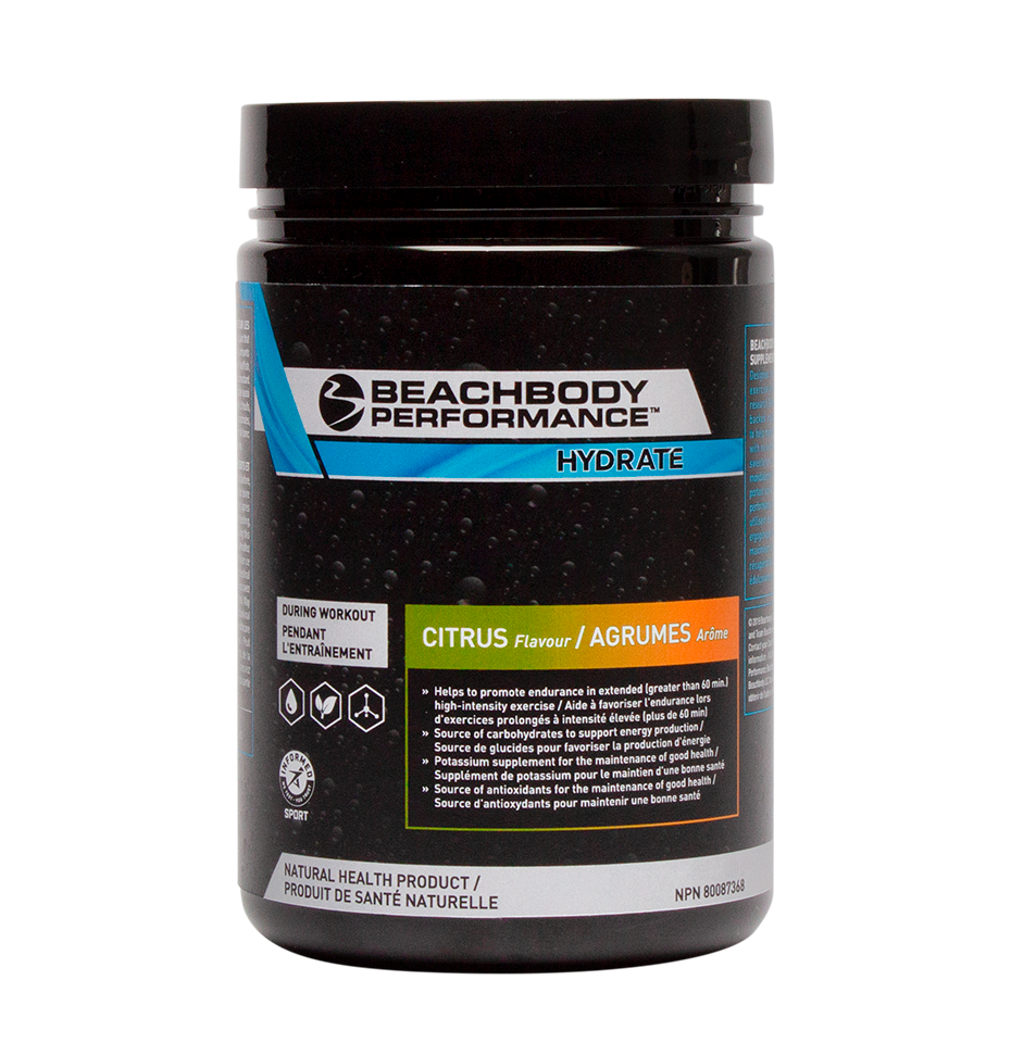 Contenant de Beachbody Performance Hydrate Team Beachbody CA